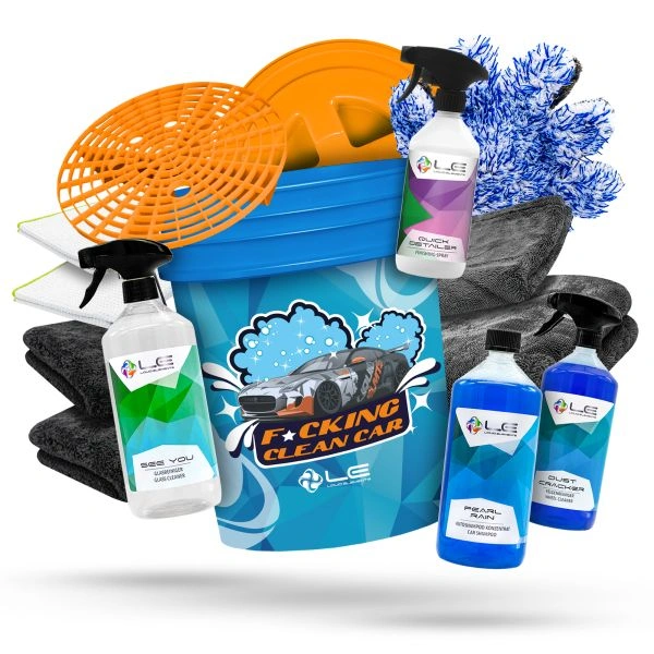 Liquid Elements - Wascheimer Clean Car Set - All in One